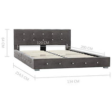 SKM Giroletto Grigio in Velluto 120x200 cm (26.5kg)