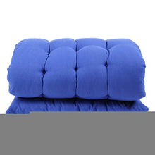 AMONIDA Cuscino per Sedia a Dondolo, Cuscino Lungo in Poliestere Resistente e Delicato sulla Pelle, Sedia a Dondolo Pieghevole in Morbido Cotone PP per Sedia a Dondolo(48 * 125 * 8cm)