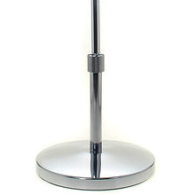 TUKA Specchio Bagno per Trucco 5X Ingranditori, 8" Doppio Specchio Cosmetico con Piedistallo, ø 20 cm Specchio da Tavolo per Trucco e Rasatura, 2 Facciate Vanity Mirror, Cromato, TKD3114-5x