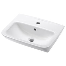 TYNGEN lavabo singolo 51x40x13 cm bianco