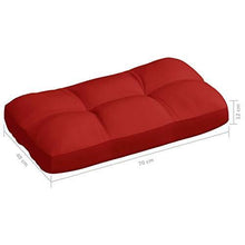 Tidyard Set 7 pz Cuscini per Divano Pallet Imbottiti da Giardino Esterno,Cuscino Imbottito per Divani da Giardino Esterno,Cuscini per Mobili da Giardino,Cuscini Divano,Cuscini Pallet - Arredi Casa