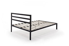 Robas Lund Hans - Letto in Metallo, Colore: Nero