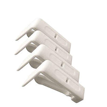 ZDYS - 4 mollette per tovaglia da picnic, da picnic, da tavola, a molla, per casa, giardino, pranzo, picnic, barbecue, per feste a casa