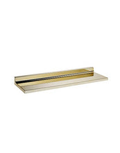 Kartell Shelfish Mensola, PMMA, Oro, 45 x 15 x 4 cm