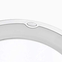 BD.Y Specchi per Trucco Specchio 10X LED Specchio Pieghevole Rotante a 360 Gradi 10X Specchio Pieghevole