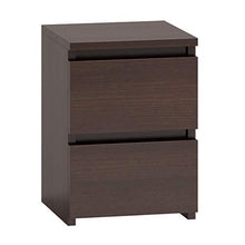Comodino comodino Marbella M2 30 cm con 2 cassetti camera da letto (orizzontale)