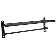 Portasciugamani Multifunzionale Resistente alla ruggine Organizer Space Aluminium Home Bathroom