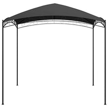 vidaXL Gazebo 3x3x2,65 m Antracite 180 g/m²