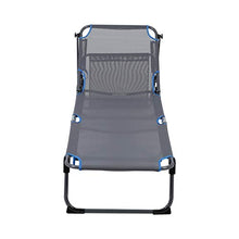 Greemotion Lido Lettino, Alluminio, Grigio