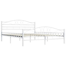 SKM Giroletto Bianco in Metallo 180x200 cm (23.6kg)