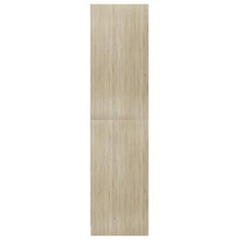 FAMIROSA Armadio Rovere Sonoma 100x50x200 cm in Truciolato