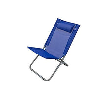 SPIAGGINA CON CUSCINO MARE SPIAGGIA GIARDINO CAMPEGGIO ALTA STEEL TEXTILENE