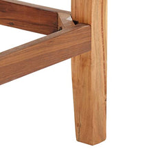 vidaXL Credenza 118x30x76 cm in Legno Massello di Recupero