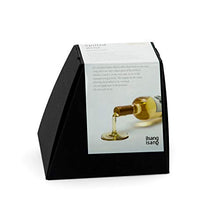 LUDI-VIN 8809384180382 Supporto Cascata di Vino plastica Trasparente 8,6 x 8,5 x 7,5 cm