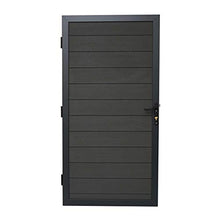 Mendler Porta per Recinzione Pannelli frangivento Protezione Privacy Sarthe 180x90cm Antracite