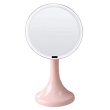 Chenbz 30 LED Batch Trucco Millo Specchio MILLIZZING Battery Batteria E USB Specchio Vanity Specchio da Vanity 25cm Schermo per sensore del Corpo a infrarossi Specchio cosmetico illuminita