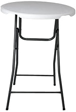 Saro Barbados Party di tavolo, Metallo, Bianco, 80 x 80 x 110 cm
