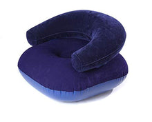 ZYLE Singolo Svago Gonfiabile di personalità del sofà del sofà Pigro (Color : Blue)