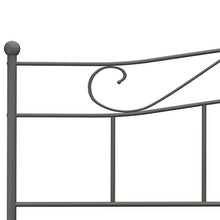 SKM Giroletto Grigio in Metallo 180x200 cm (19.9kg)