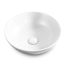 Inserto in ceramica per lavabo rotondo Highline opaco, 40 cm