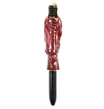 Design Ideas - Statuetta di Buddha a forma di penna 2,5 x 2,5 x 15 cm