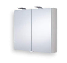 Generisch Jupiter - Lampada a specchio in alluminio Focus 900 x 700 x 155 mm