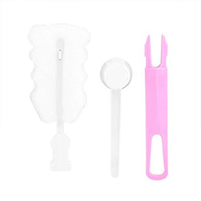 SALUTUYA Scatola portaoggetti, sicura e Non tossica, la Scatola per Alimenti complementare per Neonati può Essere utilizzata nel Frigorifero e nel microonde,(Pink)