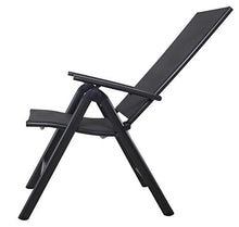 Strandgut Poltrona da Giardino, Nero/Nero