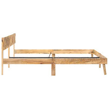 SKM Giroletto in Legno Massello di Mango 200x200 cm (24.8kg)