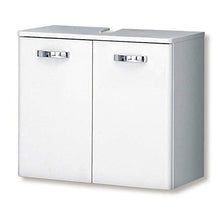 Pelipal 359 Piolo Mobile sottolavabo, Legno, Bianco Lucido, 33,0 x 60,0 x 53,0 cm