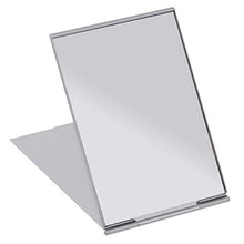 Specchio Portatile Pieghevole Trucco Singolo Lato Svoltaggio da Viaggio Trucco Bagno Cosmetico Camera da Letto