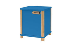 Ragaba ASHME Cabinet - Comodino, 42 x 42 x 48 cm, colore: Blu