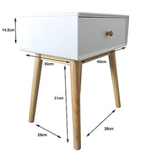 RED DECO Comodino H48CM Olaf