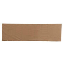 ERGOMY Balcone Privacy Screen Balcone Scudo PP, Giardino Privacy & Schermi Protettivi, Usato Per Balcone E Giardino Parasole