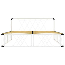 SKM Giroletto Bianco in Metallo 160x200 cm (27.3kg)