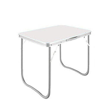 AWJ Tavolo Pieghevole con Maniglia per Il Trasporto Facile da Pulire e Piegare, Adatto per Giardino, Feste, Barbecue, Portatile, Risparmio di Spazio, Leggero, Durevole