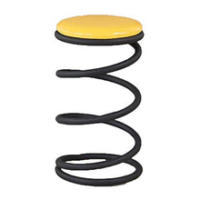 Sedia Primavera alla Moda per la casa Sgabello da Bar Creativo e Semplice Sgabello da Bar di Lusso (Color : Giallo, Size : H73CM)