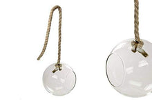 Gicos Palla Sfera in Vetro pensile 18 cm arredo Giardino Living Garden TML-756528
