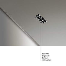 Talos Star Specchio per Il Bagno a LED, Bianco Neutro, 120x 60 cm