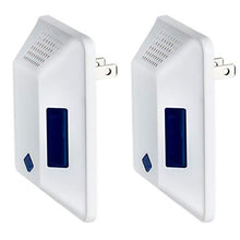 Yardwe 2Pcs Repellente per Zanzare Elettronico Indoor Mosquito Fly Killer Zapper Catcher per Ufficio Camera da Letto Cucina 110V