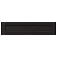 LERHYTTAN cassetto frontale 79,7x19,7 cm nero tinto