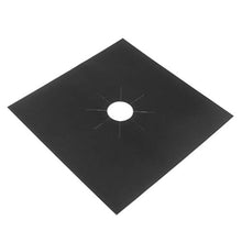 Fenteer 6Pcs Pad Protezione Stufa A Gas, Pad Riutilizzabile per La Pulizia del Forno