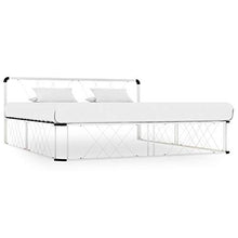 SKM Giroletto Bianco in Metallo 200x200 cm (29.5kg)