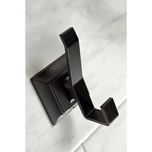 Kingston Brass BAHK61212478K Set di Accessori per Il Bagno, Nero