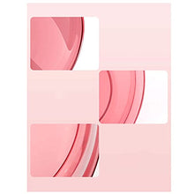 ZWMG Bacino di plastica Spessa in plastica Rotonda Grande lavabo di lavabo Piccolo lavabo Verdure può Essere utilizzato per la Frutta Adatta per Il Bagno Domestico (Grigio, Blu, Rosa)