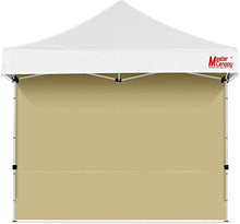 MASTERCANOPY - Tenda a baldacchino istantanea, per baldacchino da 8 x 20 cm, colore: beige