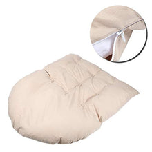Aigid Cuscino per Sedia sospesa, Cuscino per Sedile a Cesto sospeso per Altalena Cuscino per Amaca per Sedia sospesa Addensato Cuscino per Amaca per Esterni Cortile Interno
