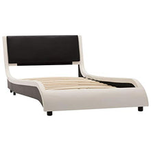 SKM Giroletto Bianco e Nero in Similpelle 90x200 cm (29.05kg)