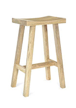 Olmo casa e giardino 70 cm Sgabello Bar Bar Cucina Pub Cafe Solid