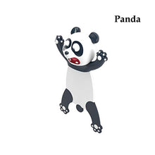 ASFD Creativo 3D Tridimensionale Animale Divertente Simpatico Animale Domestico segnalibro Cartone Animato Animale Panda